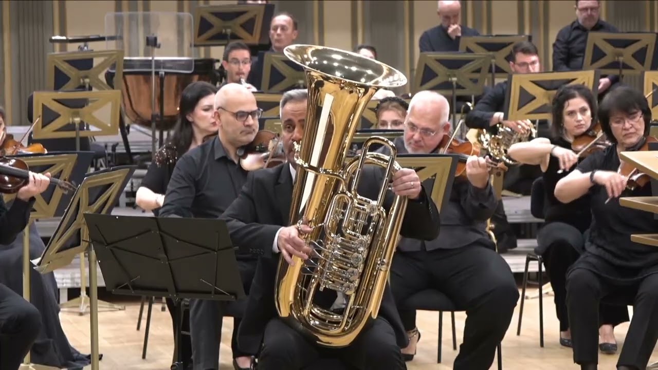 Concerto for tuba and orchestra by Jan Tegtmeyer 