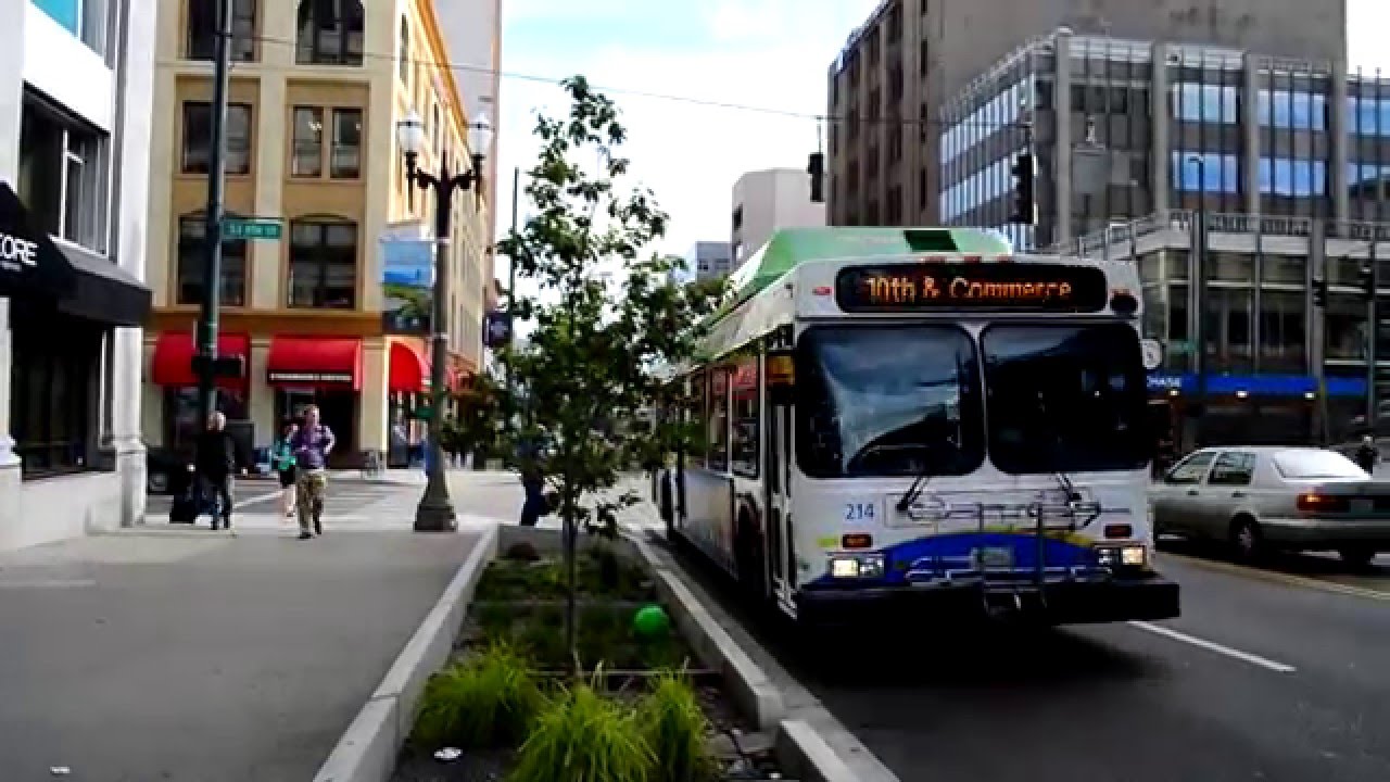 Pierce Transit, Sound Transit & Intercity Transit : Downtown Tacoma Bus Action [ Part I ]