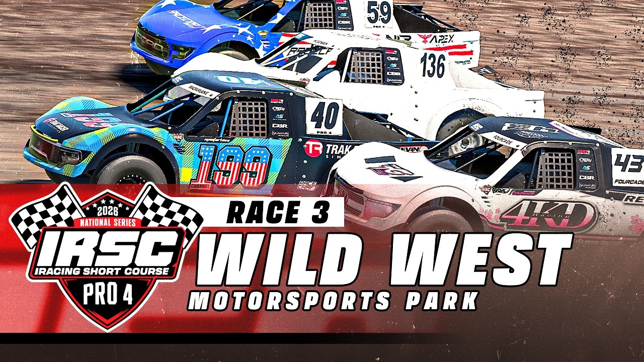 iRacing Short Course | Pro 4 | Wild West