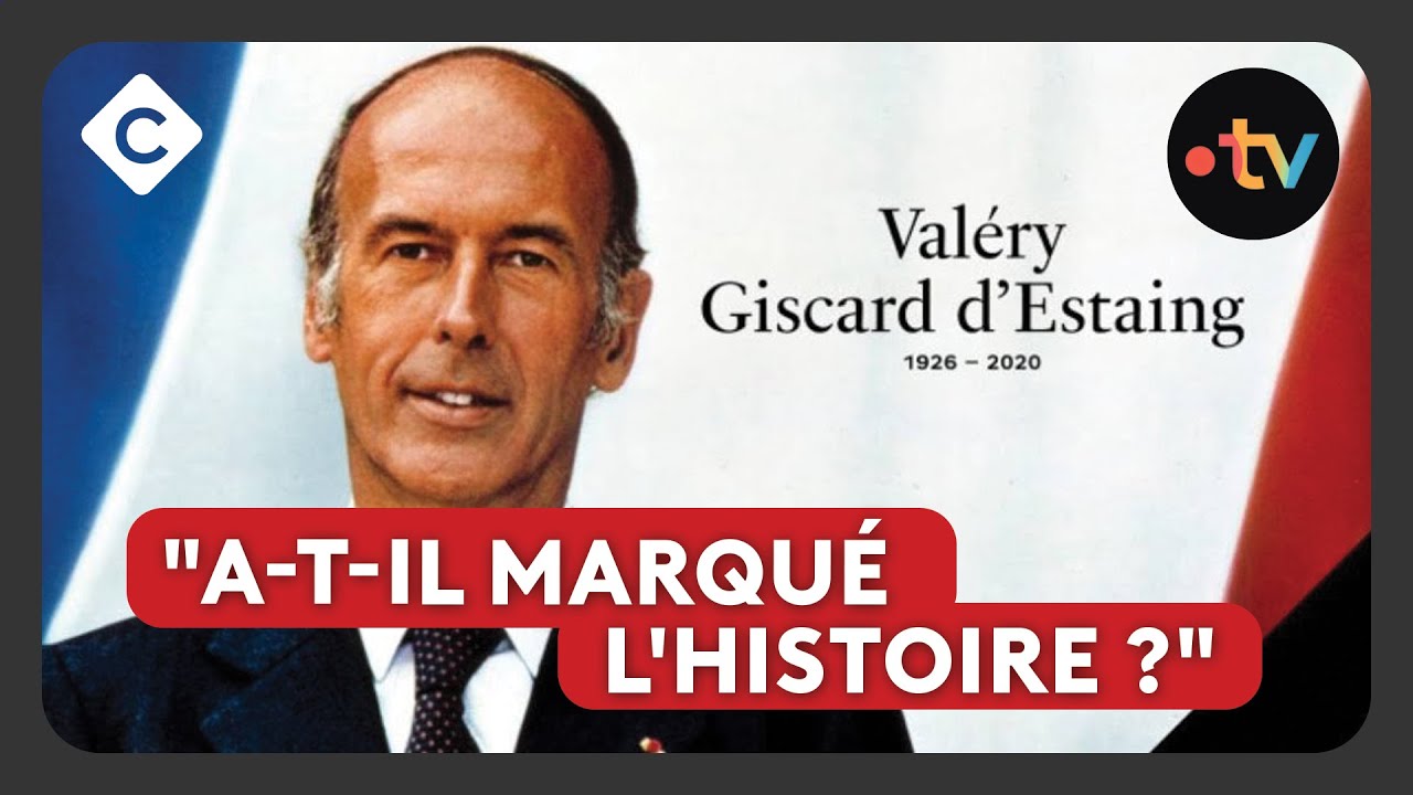 Valéry Giscard d’Estaing : un “réformateur incompris” par Alain Duhamel