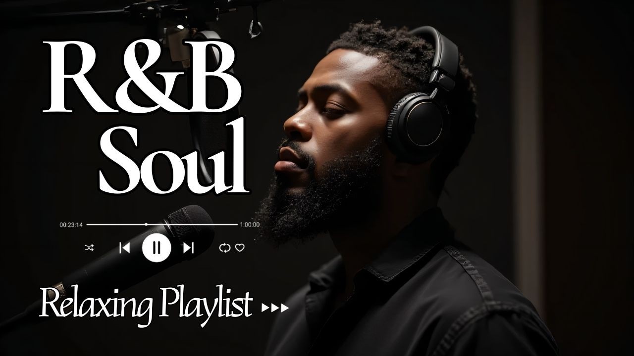 【R&B Soul】Deep Midnight Rhythms for Building a New Private World and Finding Inner Peace