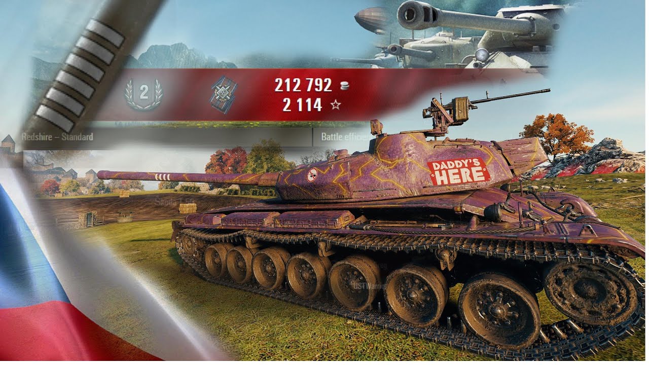 Skoda T56 review and 3 mark game.