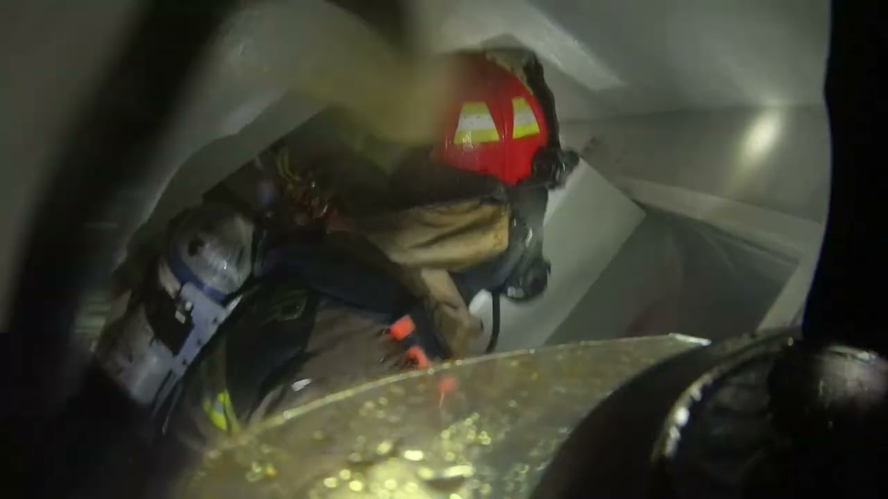 Cy Fair Fire Department House Fire, December 6th 2023