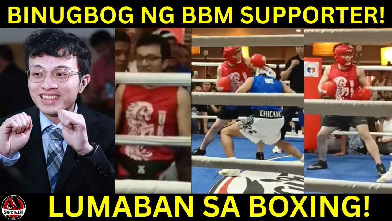 Cong Kiko Barzaga BINUGBOG ng BBM Supporter sa Boxing! | Shakur Stevenson NADUWAG na!