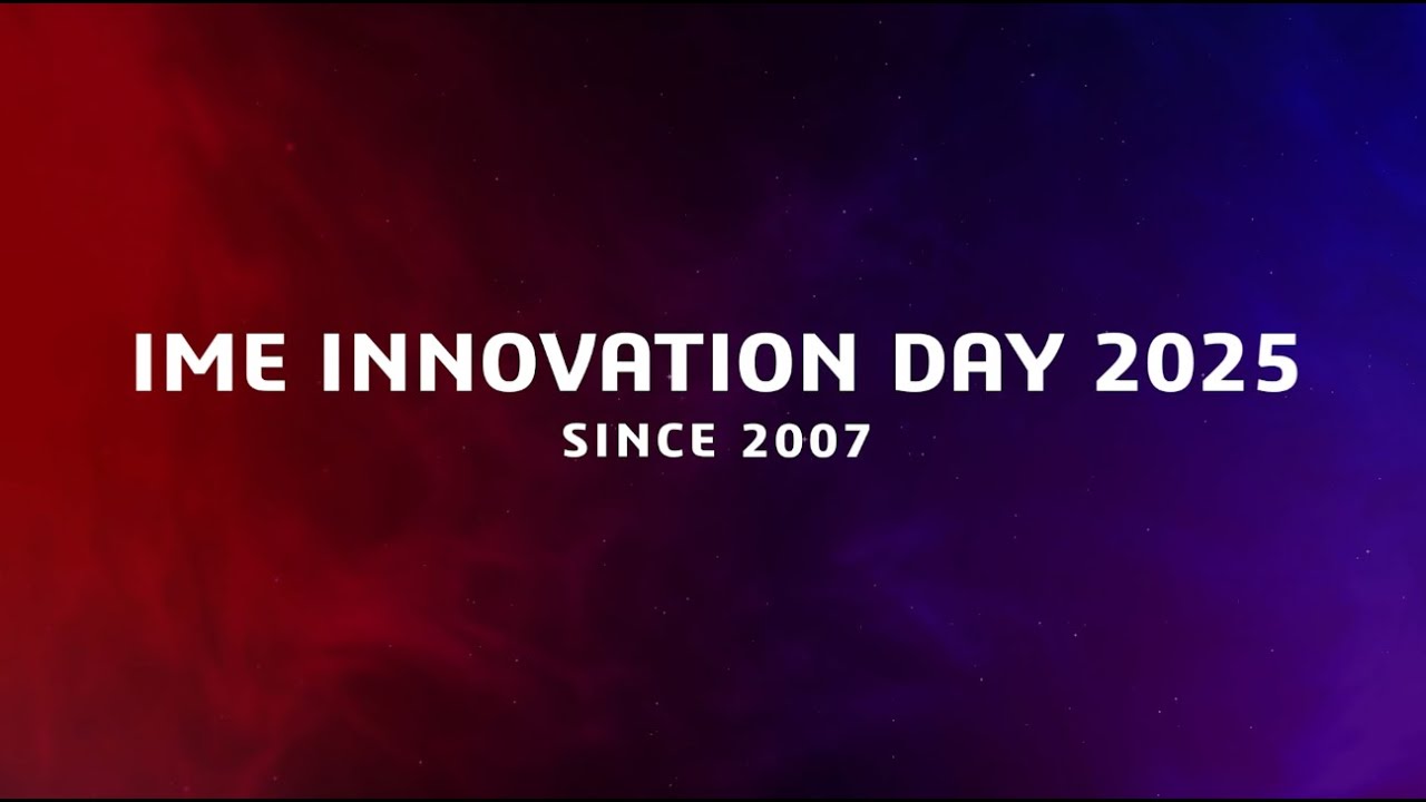 Get Ready for IME INNOVATION DAY 2025!