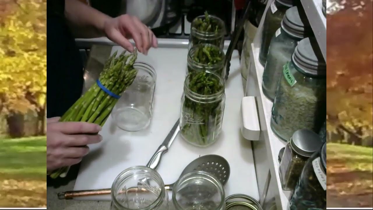 Canning Asparagus: Dry Pack vs traditional Water Pack results