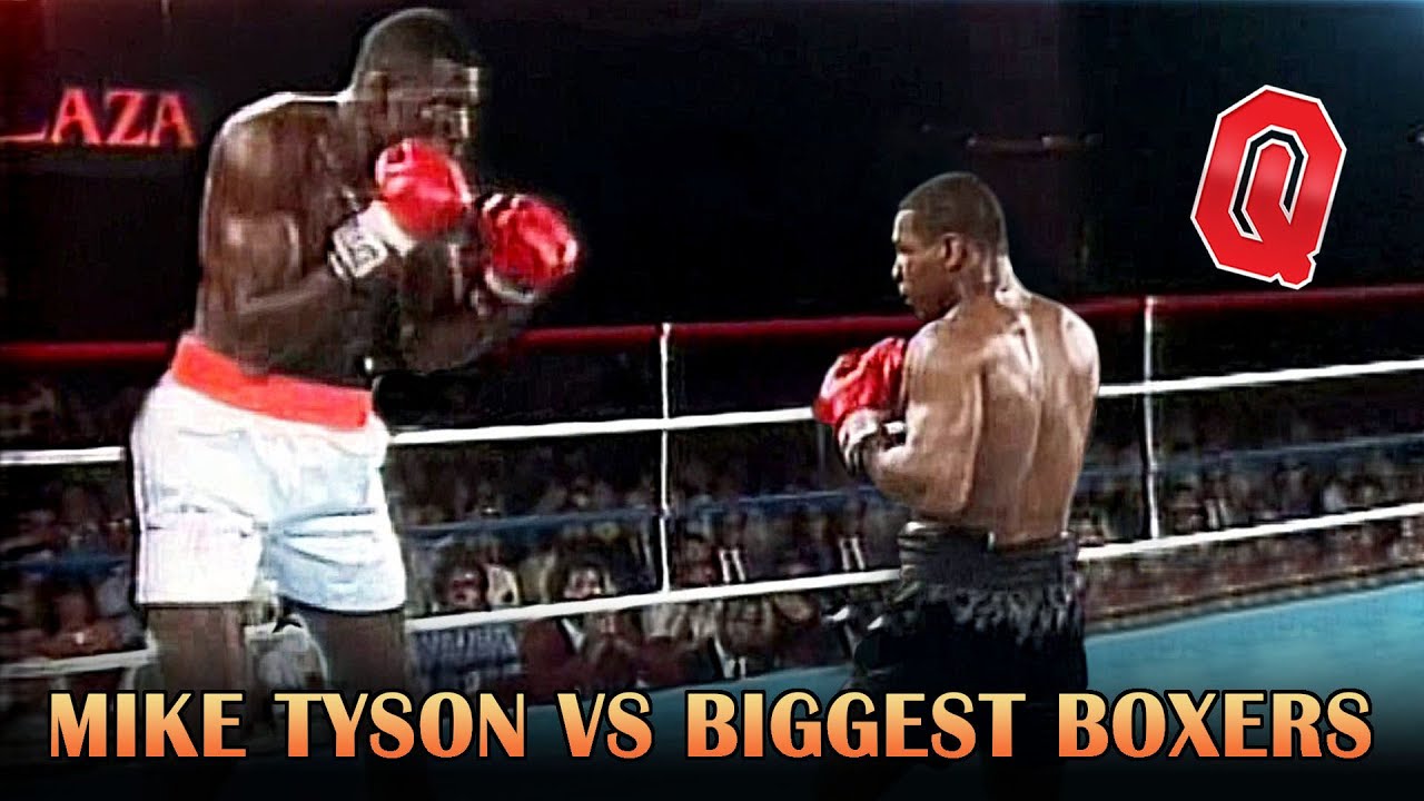Top 10 Mike Tyson’s Heaviest Opponents.