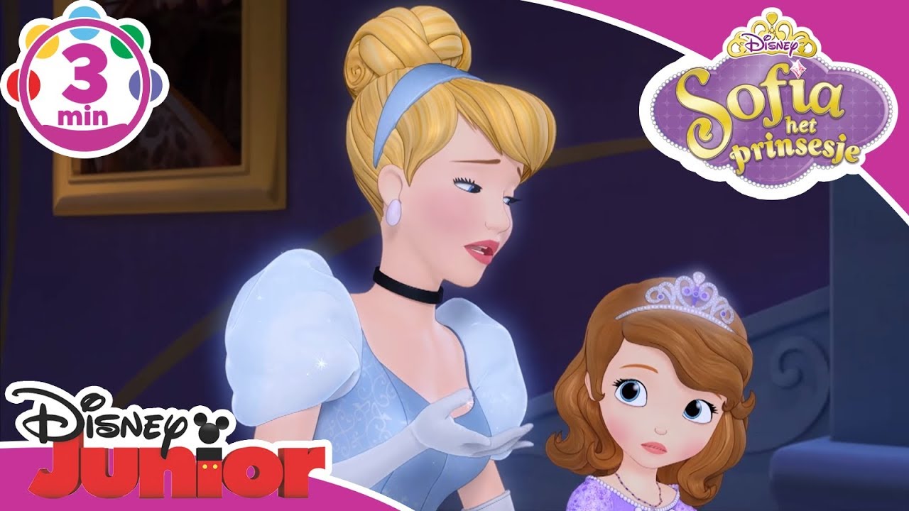 Sofia het Prinsesje | Magisch Moment: Assepoester | Disney Junior BE