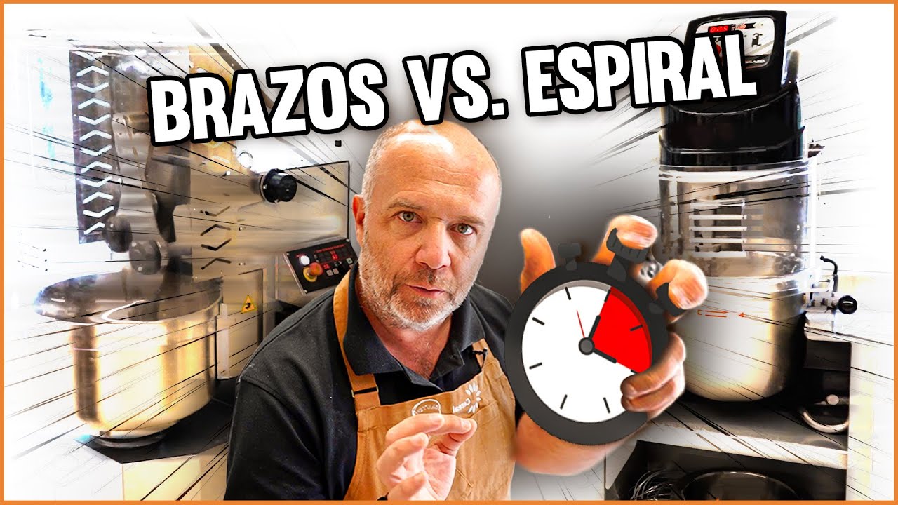 Prueba de amasadoras ¿Cuál es más rápida?