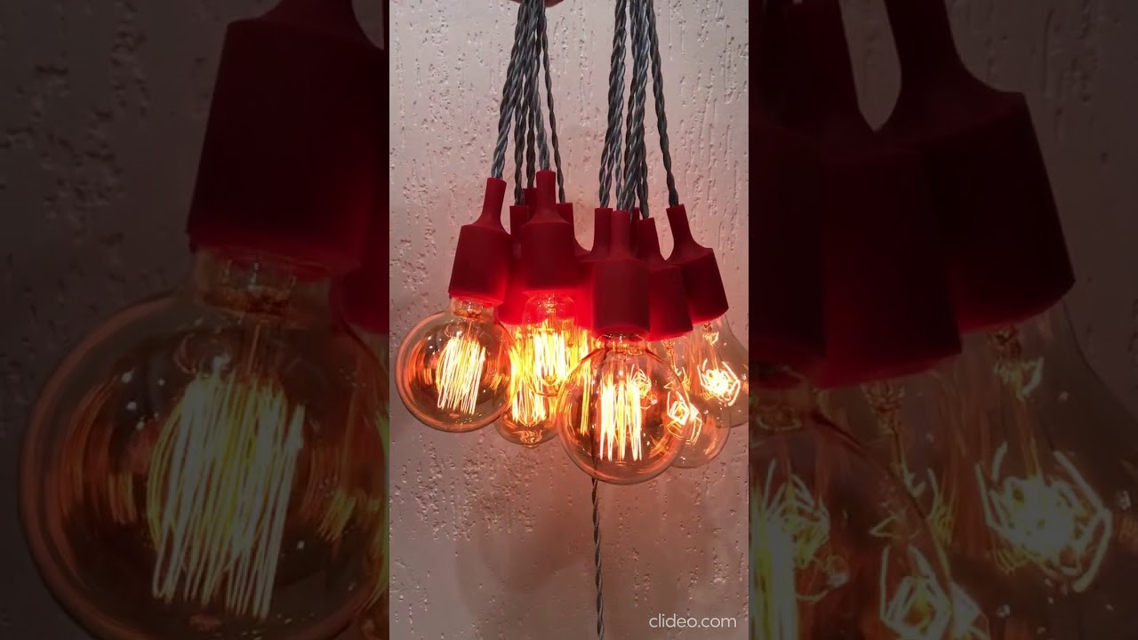 Гирлянда Retro Lampa для дома с лампами Эдисона + регулятор яркости