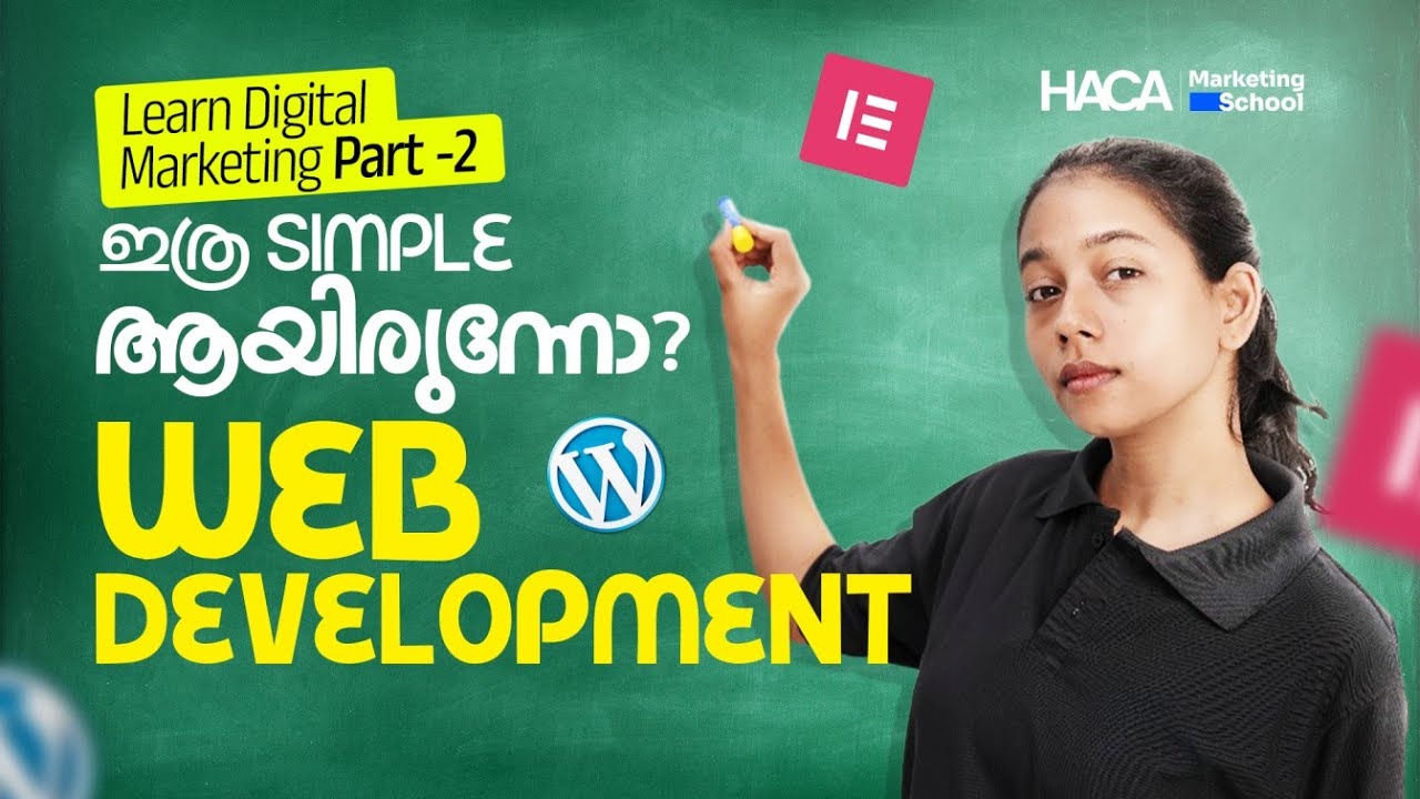 ഇങ്ങനെയാണോ Web Development പഠിക്കേണ്ടത്? | Learn Digital Marketing for free - Part 2 | HACA