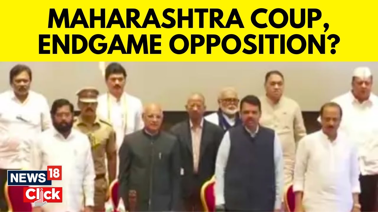 After Maharashtra Coup, Opposition Unity Is In Limbo | Maharashtra Politics | English News | News18