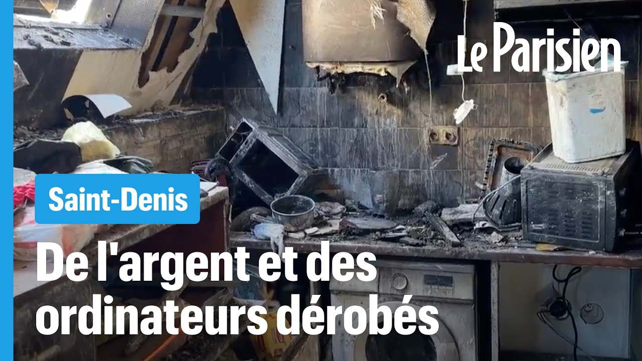 Saint-Denis : des habitants affirment s'être fait voler après l'incendie de leur appartement