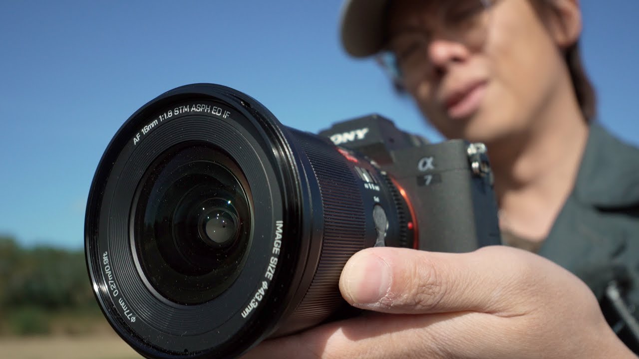 Viltrox 16mm f/1.8 — не ожидал, что он будет настолько хорош!