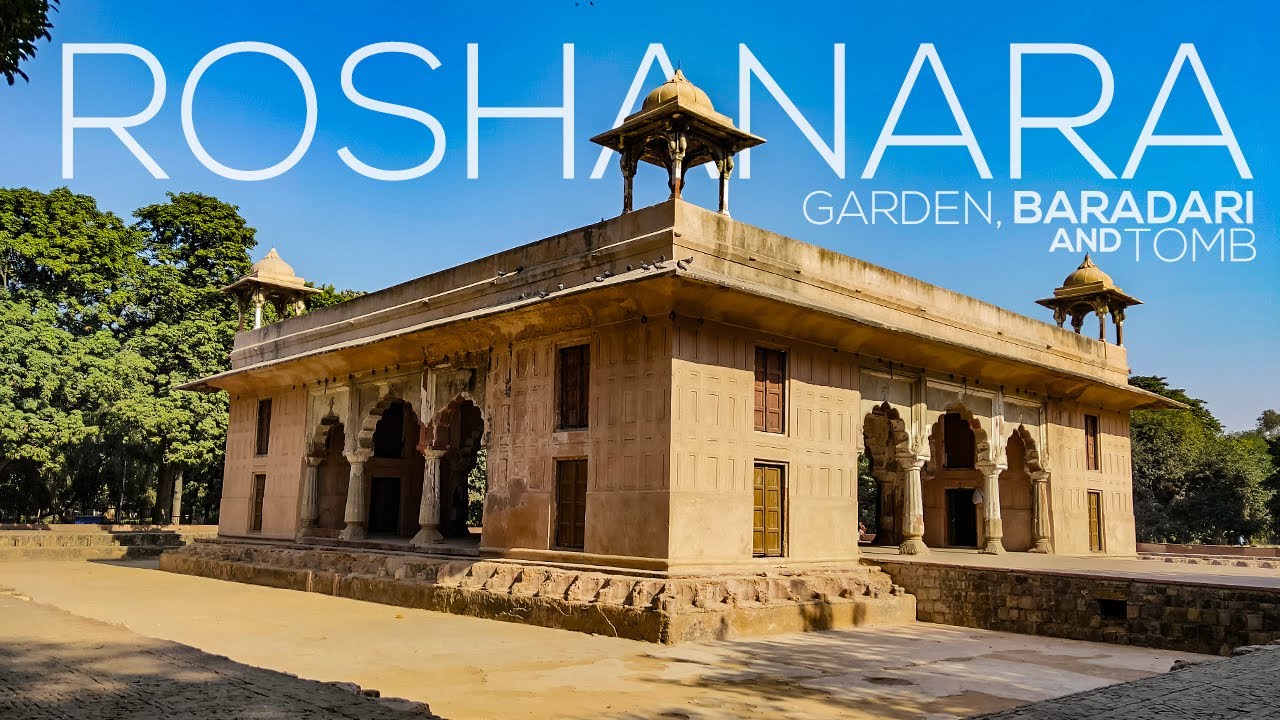 Roshanara Bagh Delhi | Roshanara Garden | Hidden Tomb of Roshanara Begum
