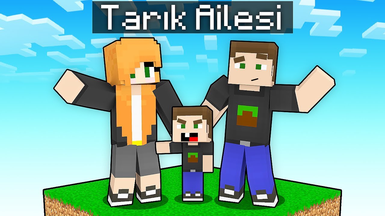 TARIK AİLESİ - Minecraft