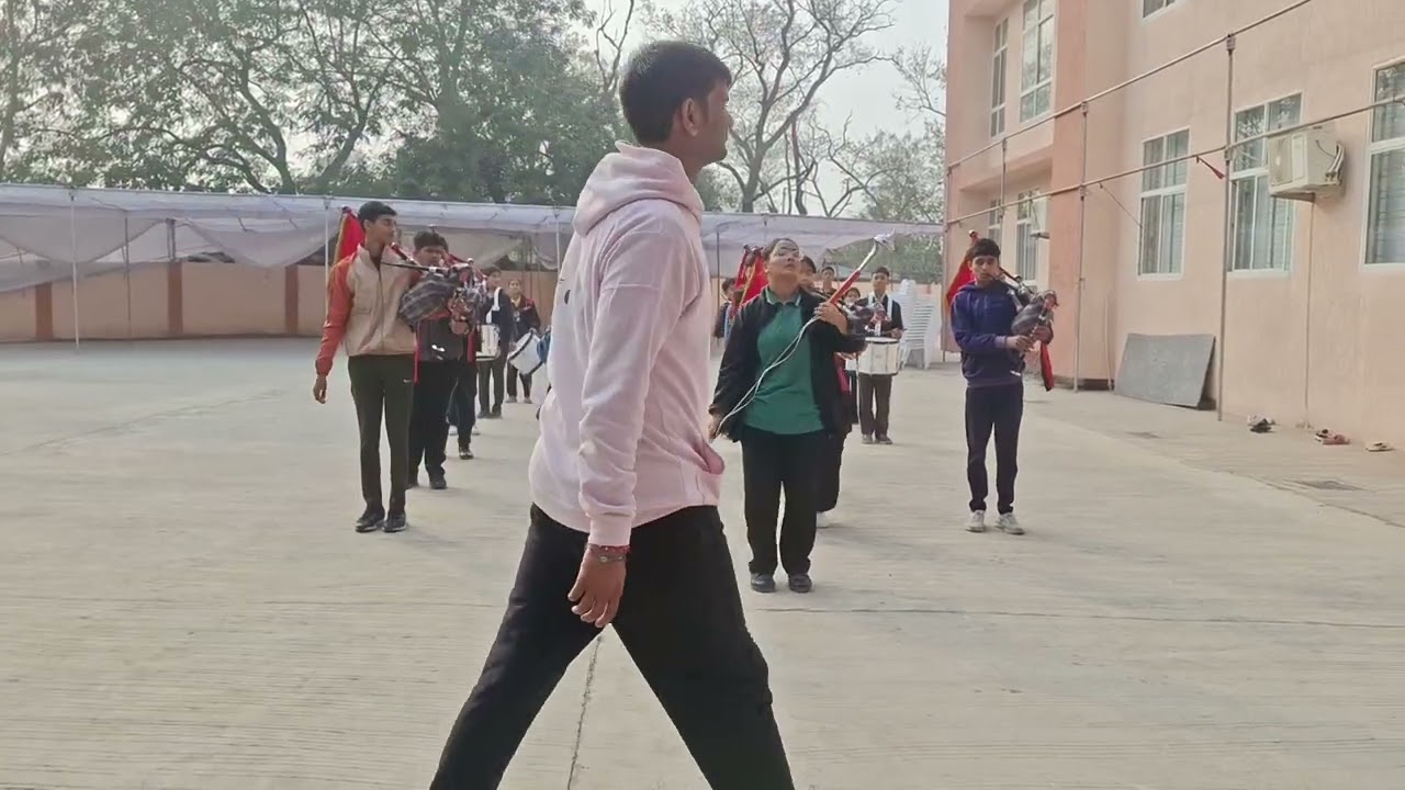 #Bag pipper band #Bina kahe viral hona#bhopal band #indian tune# compition #bhopal#school