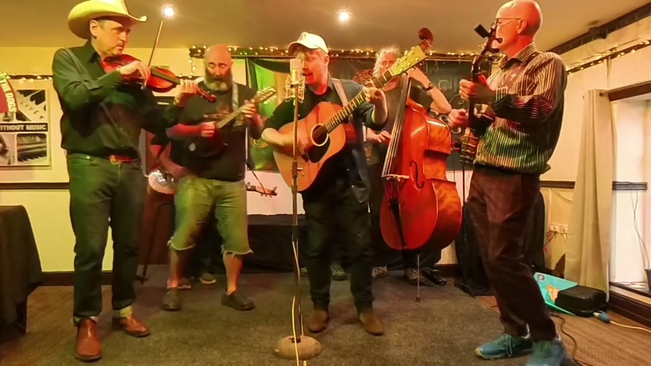 Chorlton Bluegrass   Little Maggie   20250704