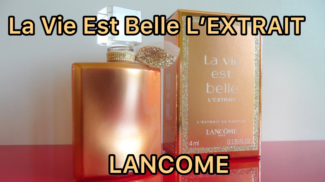 La Vie est Belle L'Extrait Lancôme 2023 💥ТЕСТИРУЕМ НОВИНКУ