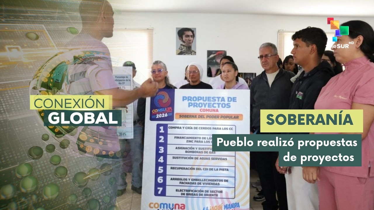 En Venezuela los circuitos comunales escogerán sus proyectos prioritarios