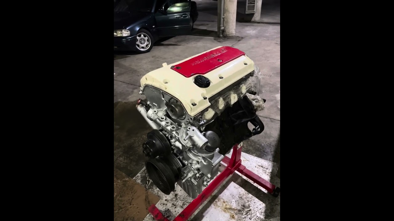 M111 kompressor rebuild / m111 kompressor yenileme