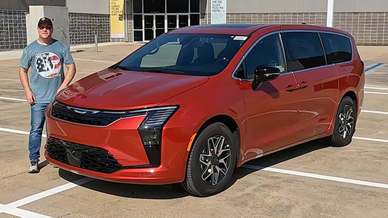 Chrysler Pacifica Limited 2027 года &mdash; Внесла ли компания Chrysler ПРАВИЛЬНЫЕ изменения?