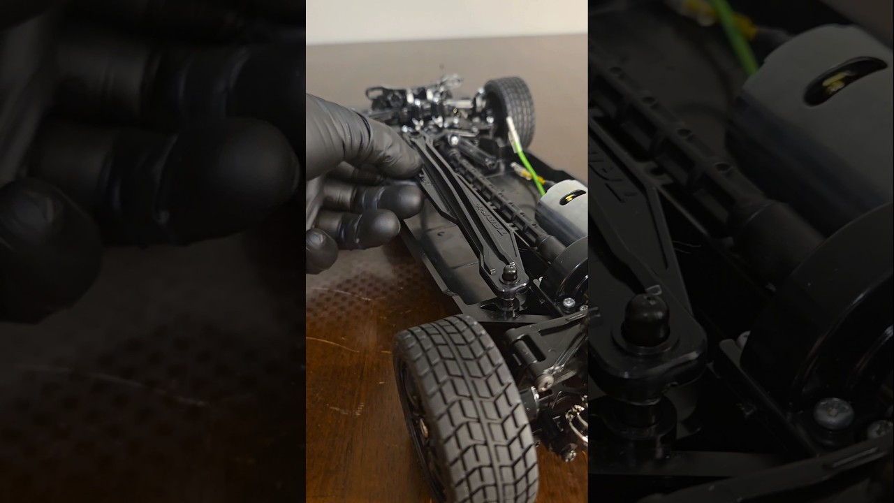 Tamiya tt02 build.                               #tamiyatt02 #rcbuild #rccar #rcshorts