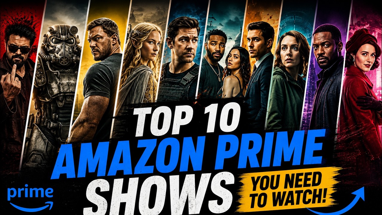 These Amazon Prime Shows Are INSANE🤯