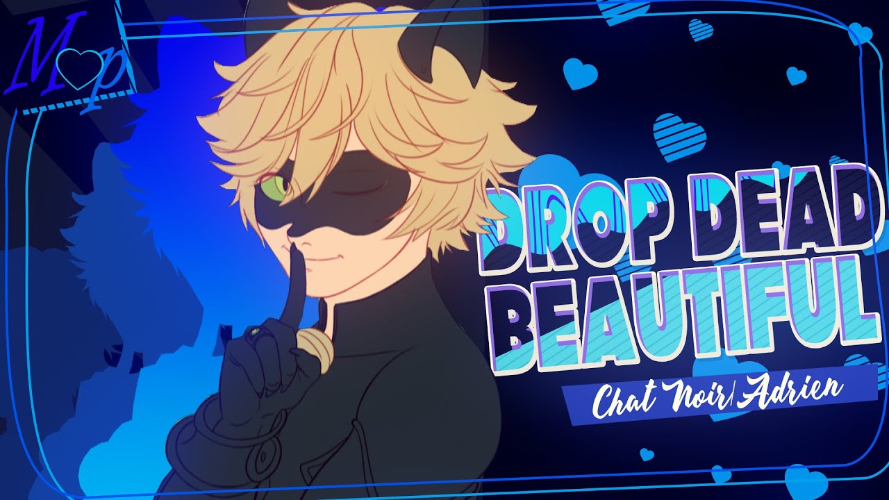「M♥P」Drop Dead Beautiful // Chat Noir+Adrien November ᴹᴱᴾ