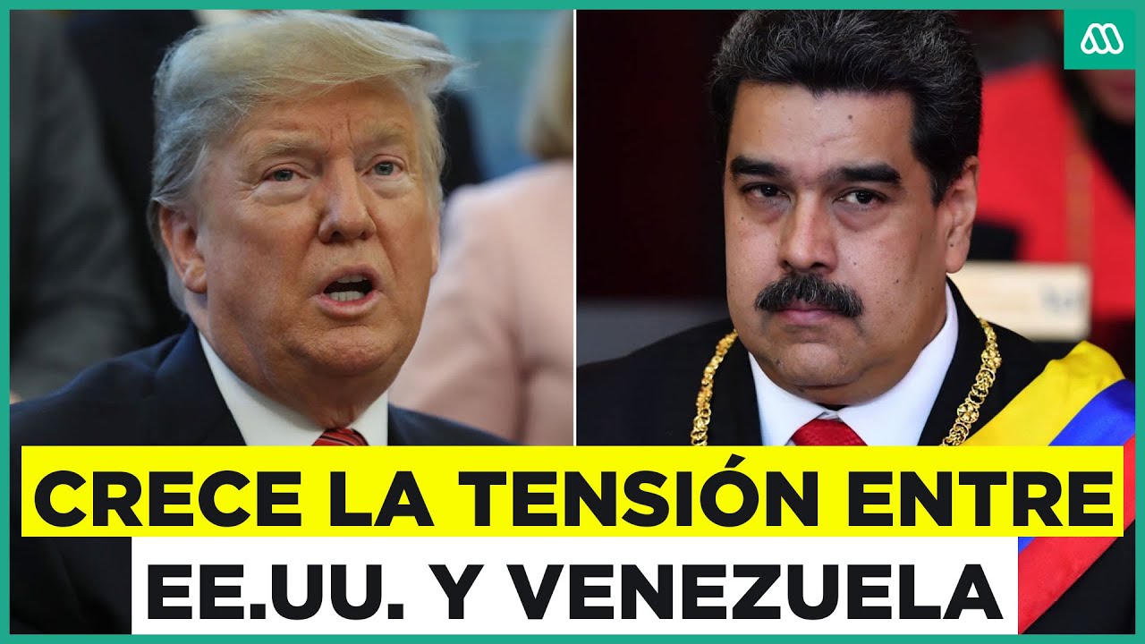 Crece tensión entre EE.UU. y Venezuela: Dichos de Maduro aumentan el conflicto