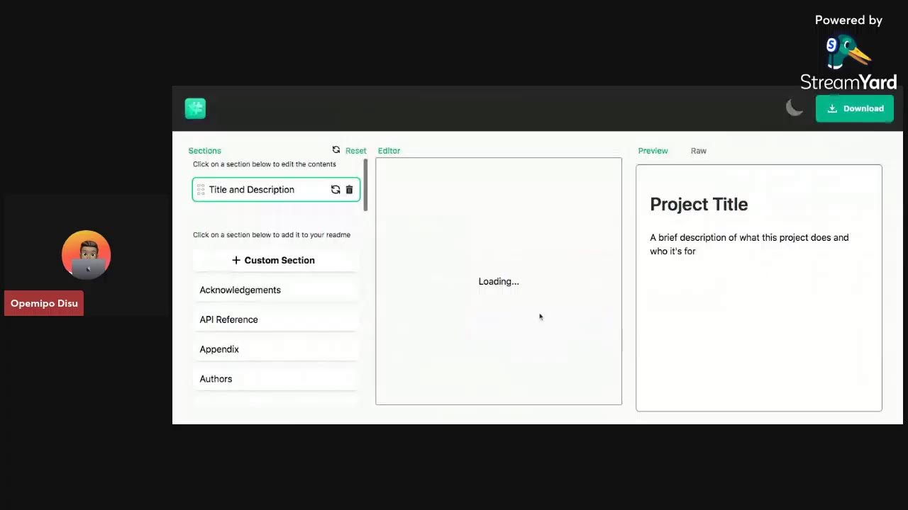 Introduction to Readme.so 🚀