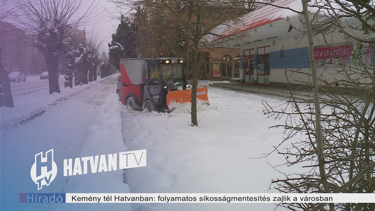 Hatvan TV Híradó 2026-01-14