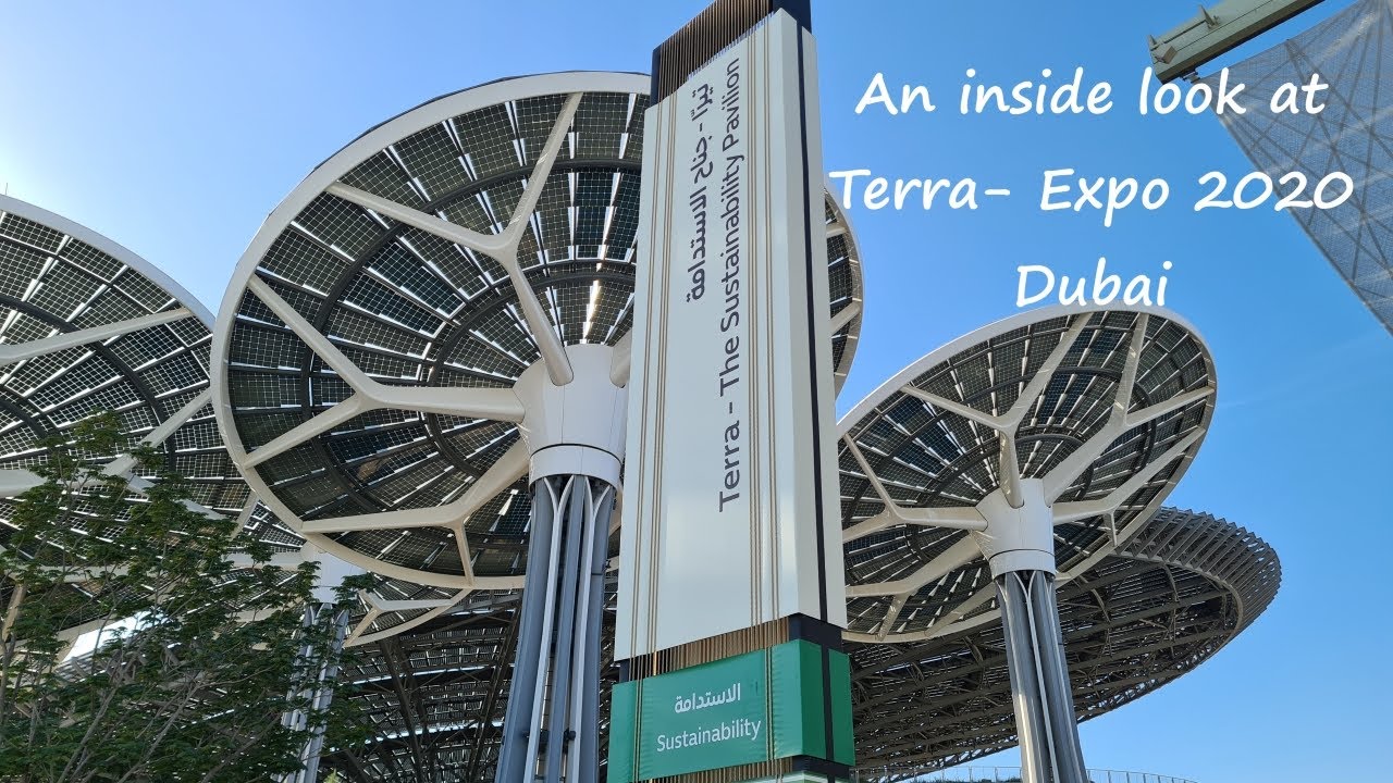 Expo 2020 Dubai - Inside 'Terra' the Sustainability Pavilion #science #sustainability #expo2020
