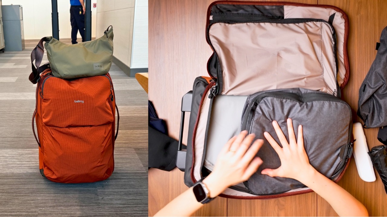 Bellroy Lite & Laneway Carry-On: Packing for a Wedding Weekend