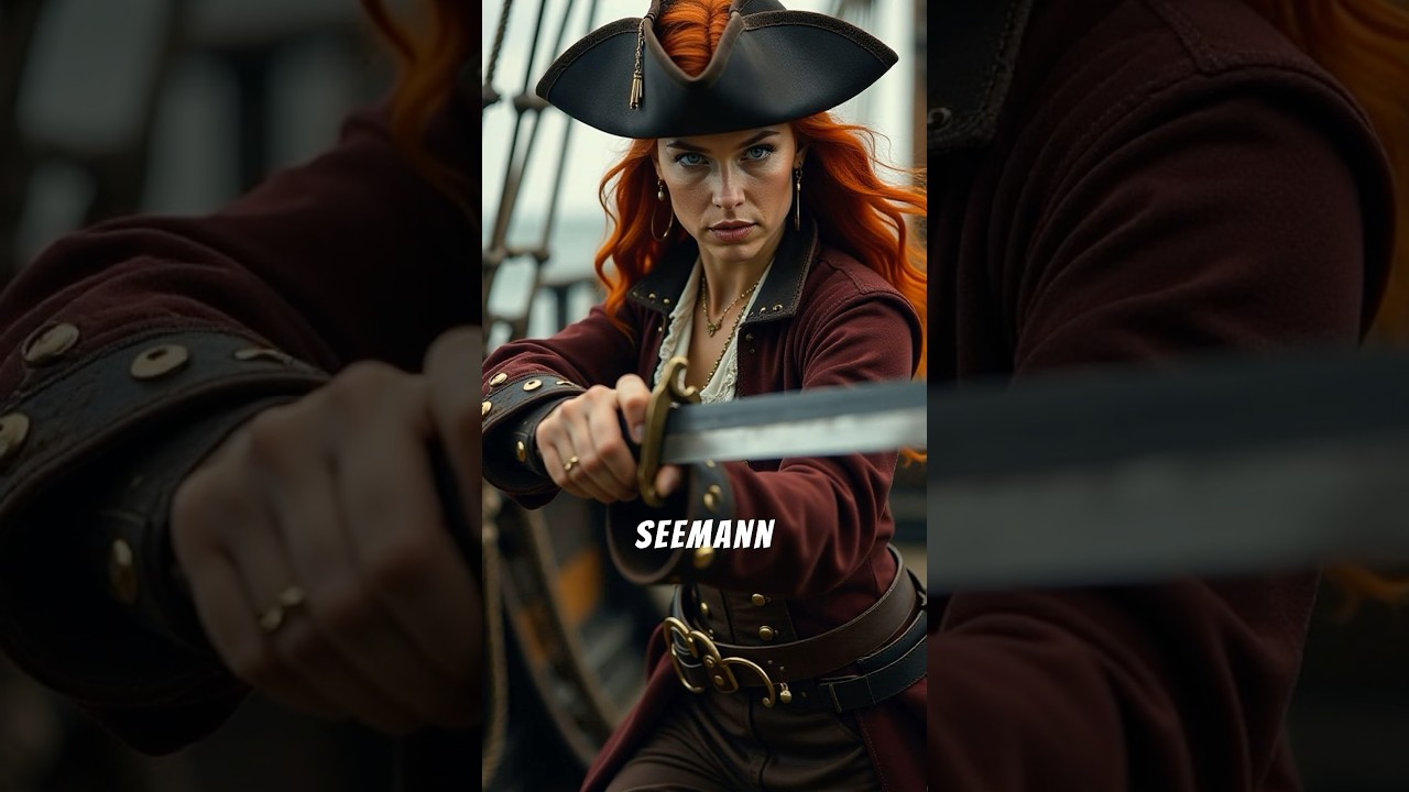Sie waren sch&ouml;n, t&ouml;dlich &ndash; und Piratinnen 🏴&zwj;☠️💋 #Piraten #Geschichte #Frauenpower