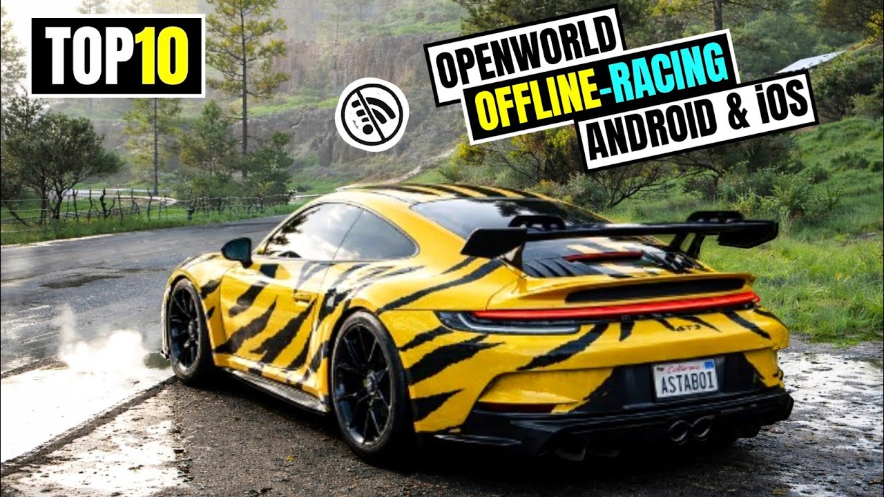 ТОП-10 ОФЛАЙН-АВТОМОБИЛЬНЫХ ИГР С ОТКРЫТЫМ МИРОМ, ПОХОЖИХ НА Forza Horizon, ДЛЯ Android И IOS 2026