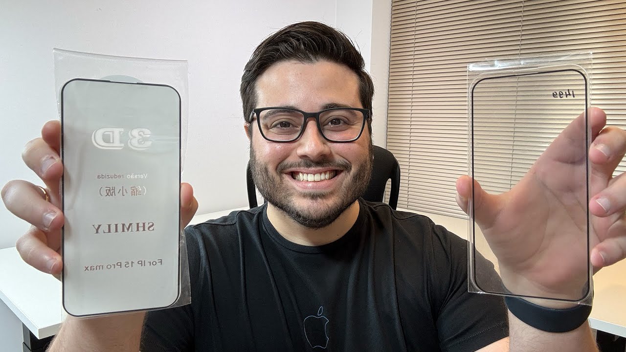 Qual é a MELHOR Película para o seu Celular?? (Vidro, TPU, Hidrogel, Cerâmica, 3D...)