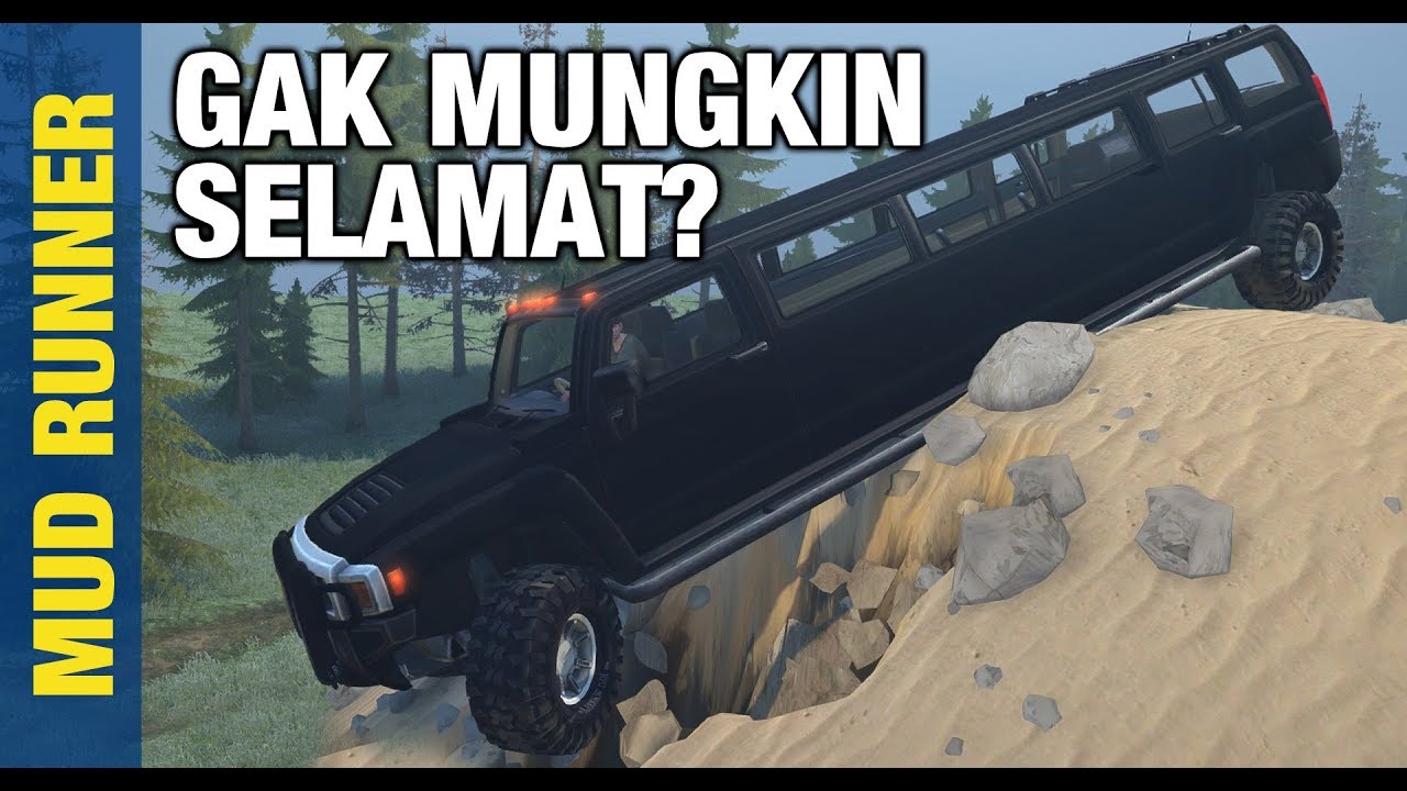 HUMMER SUPER PANJAAAAAAANG | Spintires Mudrunner Indonesia
