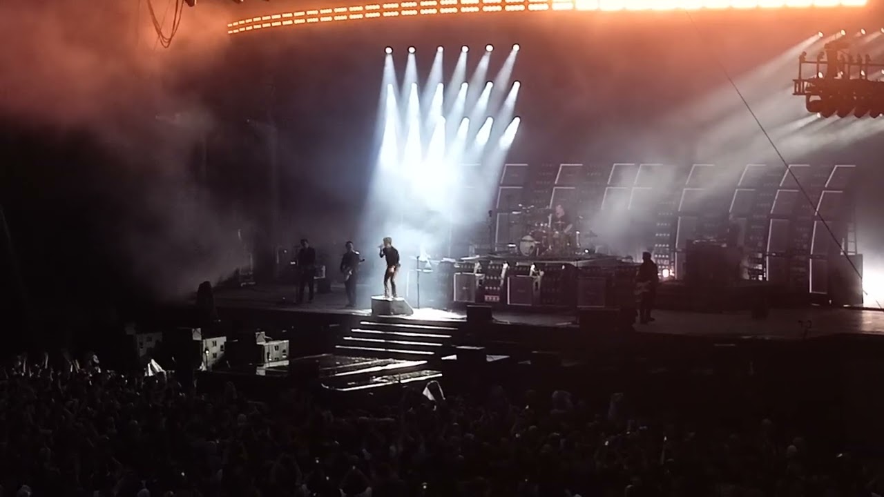 Green day - We are the waiting, St. Jimmy, Give me novacaine live, Berlin Waldbühne 10.6.2024