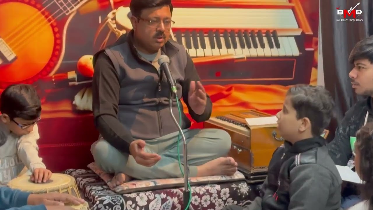 Raga Bhairav- Part 3 राग भैरव क्लास | #classicalmusic #singing #musicclassnarela #bmdmusicstudio