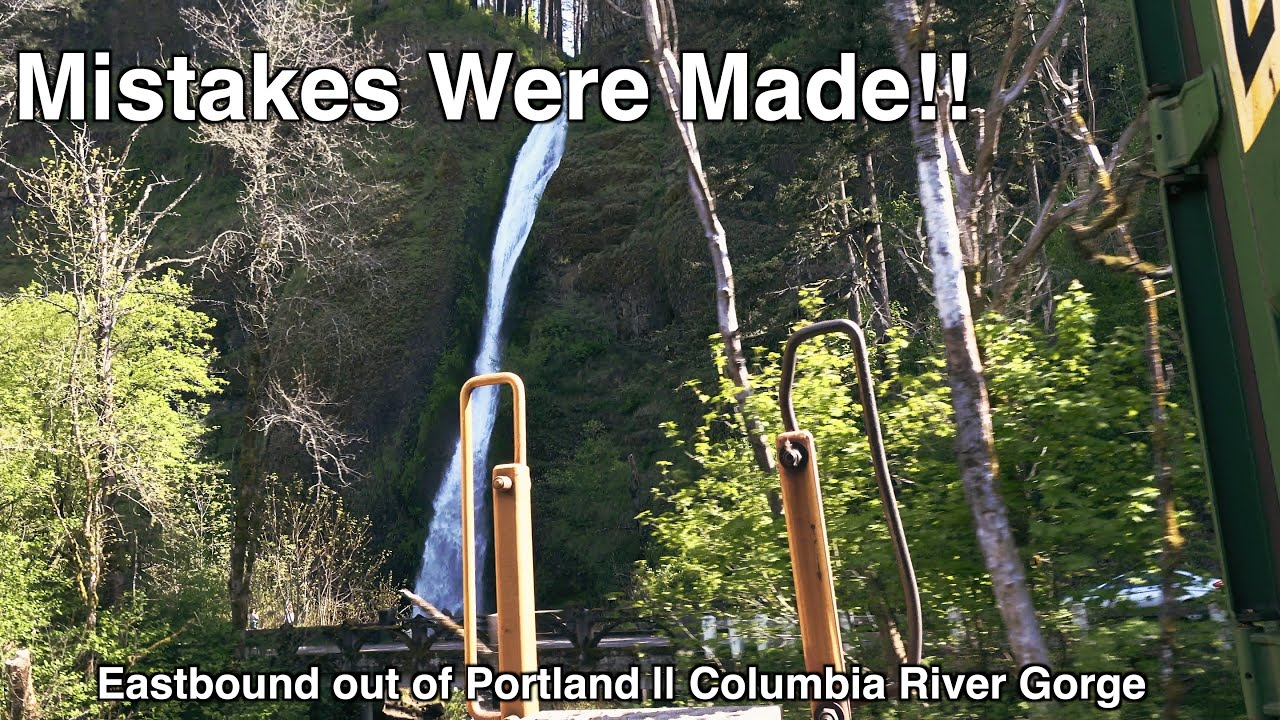East out of Portland Episode 1 || Columbia River Gorge