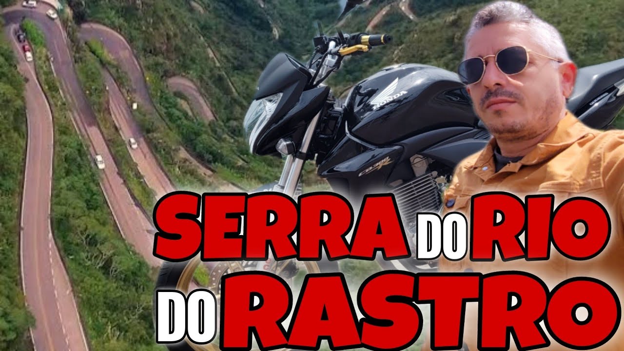 Serra do rio do rastro viagem de moto cb 300 expedição sul #ep14 - Motocar Oficial
