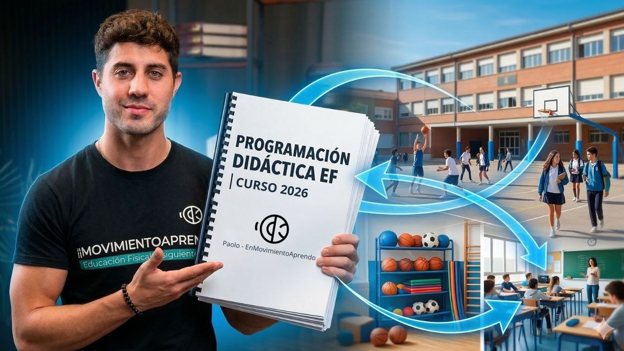 Cómo Hacer una Programación Didáctica Desde Cero (Paso a Paso) | Oposiciones Educación Física