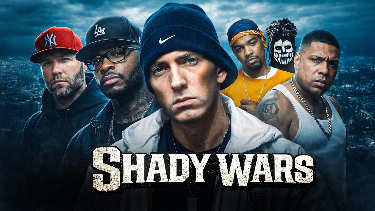 Что НА САМОМ ДЕЛЕ происходило внутри SHADY RECORDS?