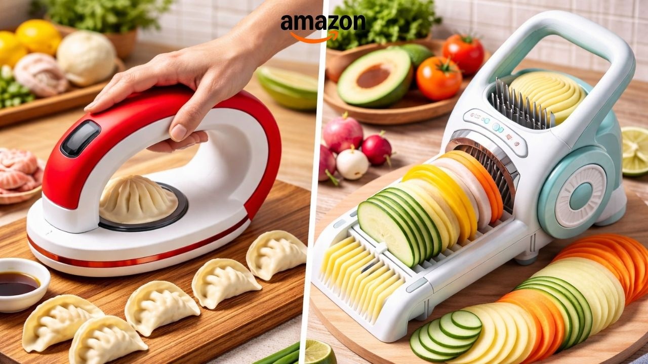 50 умных и современных кухонных гаджетов от Amazon, которые мгновенно улучшат вашу кулинарную жизнь!