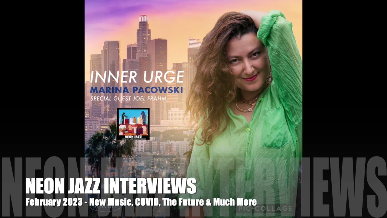 A Neon Jazz Interview with Jazz Multi-Awarded Concert Pianist, Vocalist & Educator Marina Pacowski