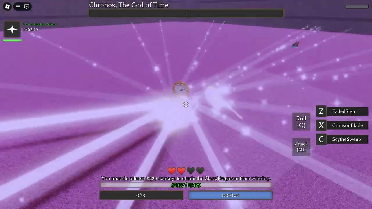 [SBF] - Chronos *SECRET PHASE* Solo (World's First)