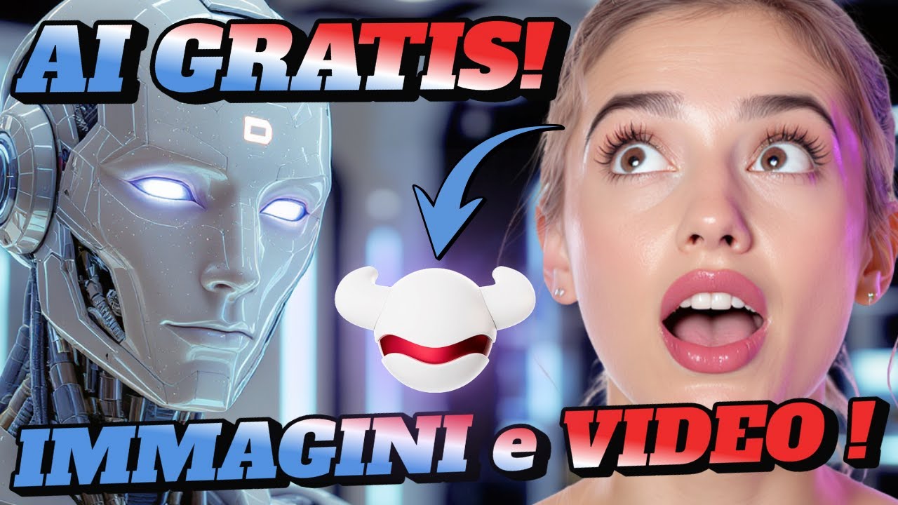 AI GRATIS per IMMAGINI e VIDEO Editing SENZA LIMITI RoboNeo!