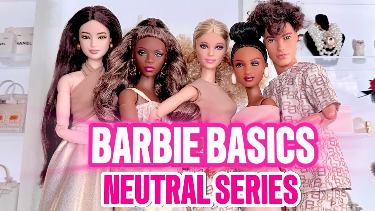 Набор Barbie Basics 2026 Neutrals &mdash; стоит ли он того? Распаковка и обзор.