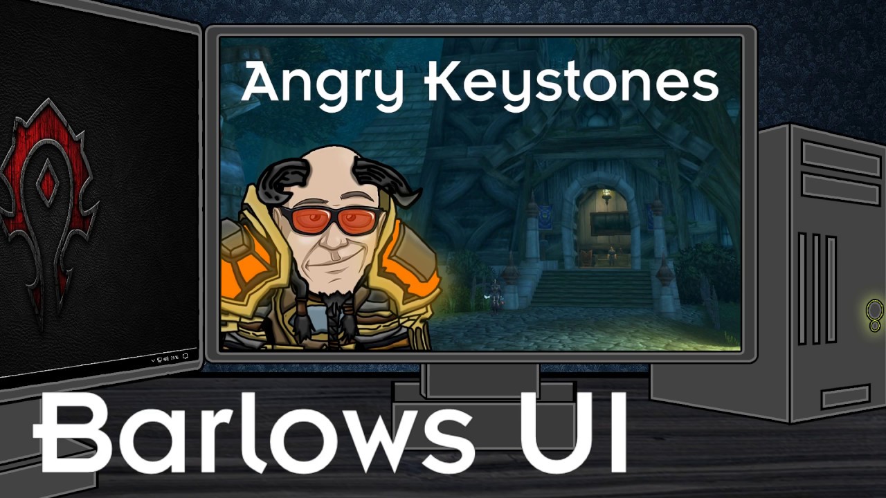 BUI: Angry Keystones